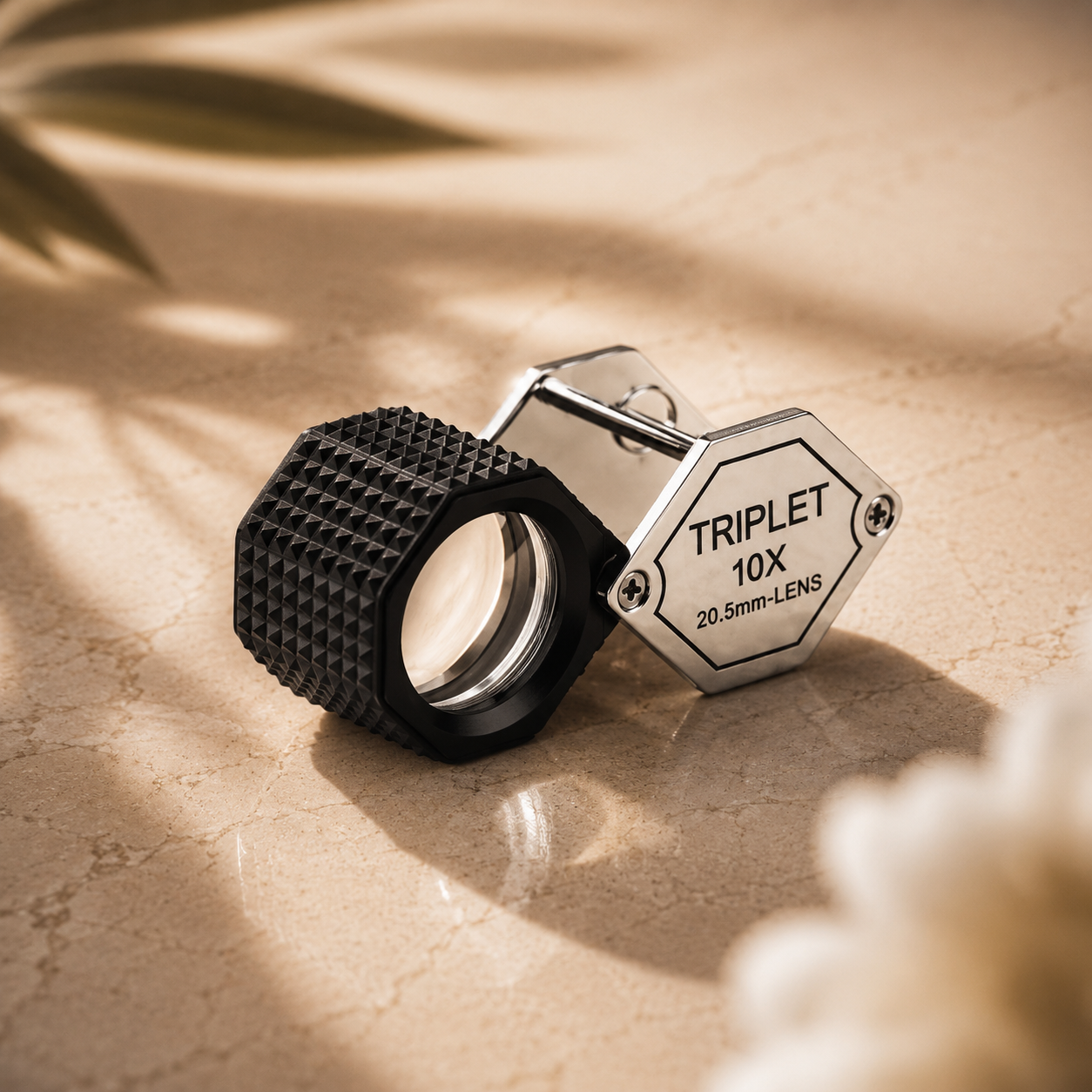 Juwelier Lupe Triplet 10 x