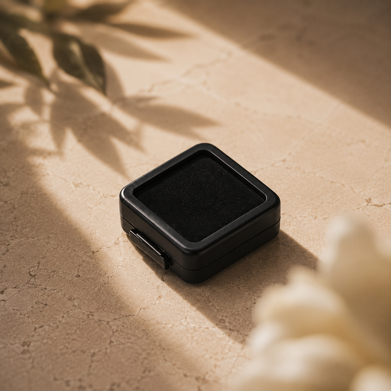 Metall-Box „Petite" schwarz